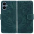 Шкіряний чохол-книжка Tiger для Samsung Galaxy A07 – Green. Фото 7 з 7