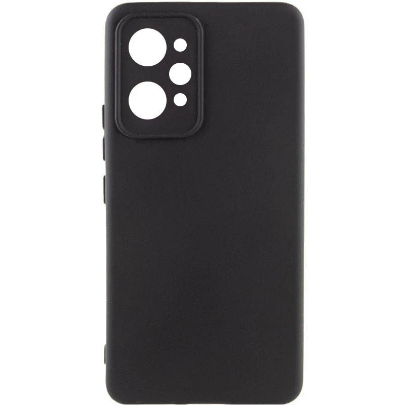 

Чехол Silicone Case Lakshmi Premium з закритою камерою на Xiaomi Redmi 12 (Черный / Black), Чорний / black