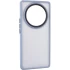 Чохол TPU+PC Lyon Frosted на Xiaomi Redmi Note 14 Pro 4G – Блакитний / Sky Blue. Фото 2 з 7