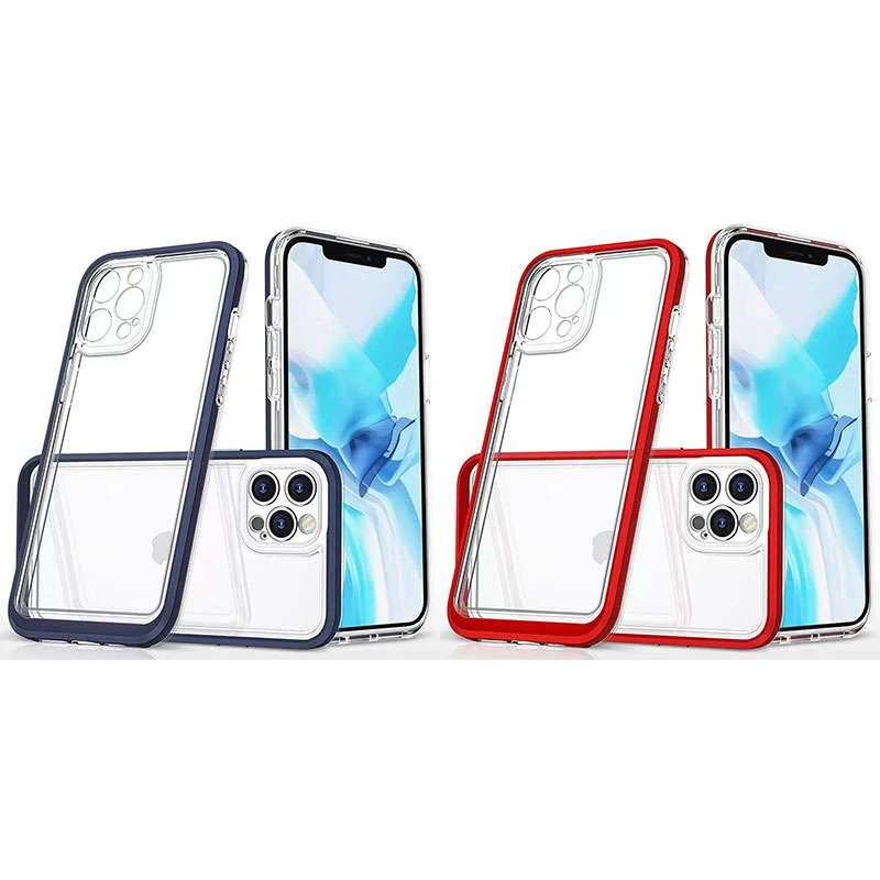 

TPU+PC чохол з захистом 360 градусів на Apple iPhone 12 Pro (6.1")