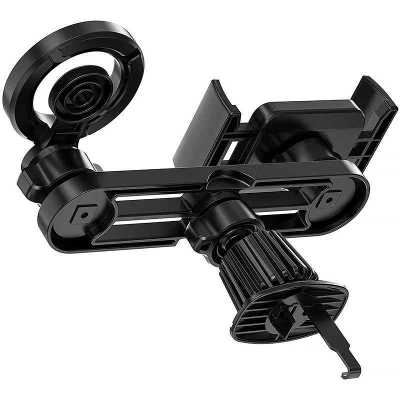 Автотримач WIWU Wi-CH060 2in1 in-car – Black. Фото 2 з 5