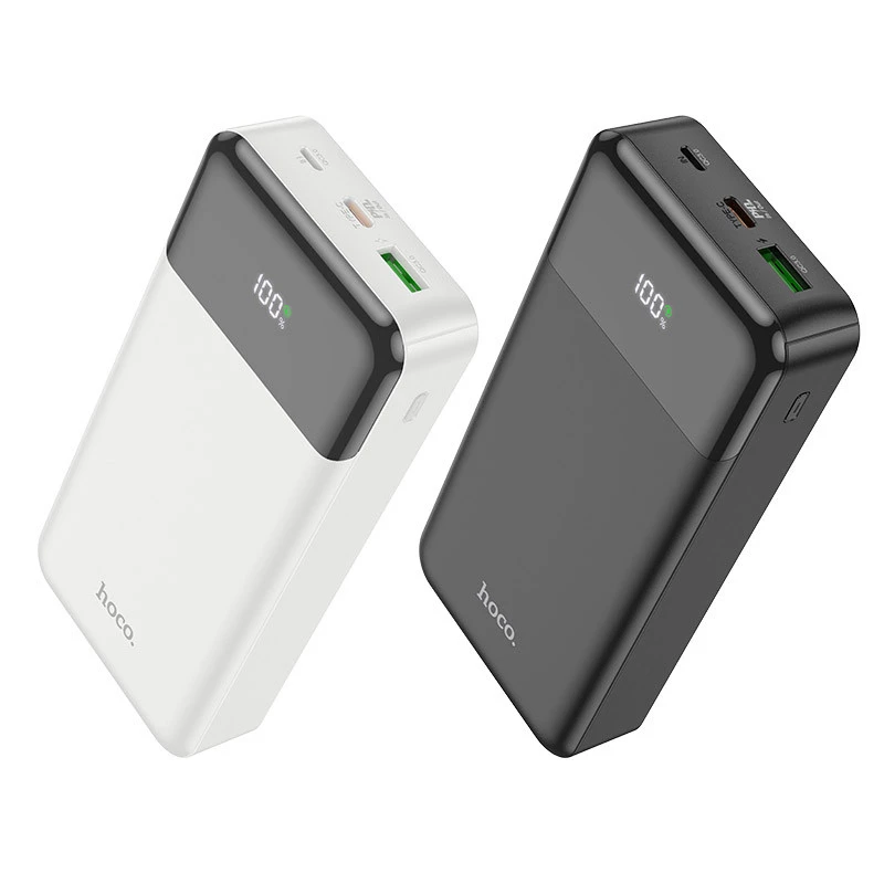 Портативное зарядное устройство Power Bank Hoco J102A Cool figure PD20W+QC3.0 20000 mAh фото 2 из 3