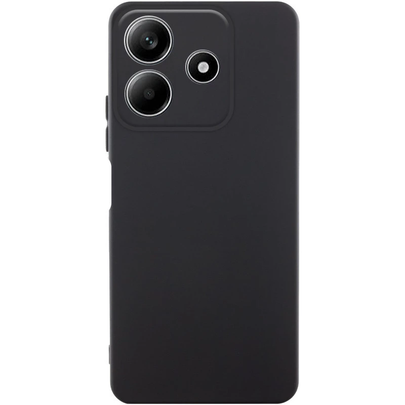 Чохол Silicone Case Lakshmi Plus з закритою камерою на Xiaomi Redmi Note 14 5G – Чорний / Black. Фото 1 Чохол Silicone Case Lakshmi Plus з закритою камерою на Xiaomi Redmi Note 14 5G – Чорний / Black. Фото 1 з 3