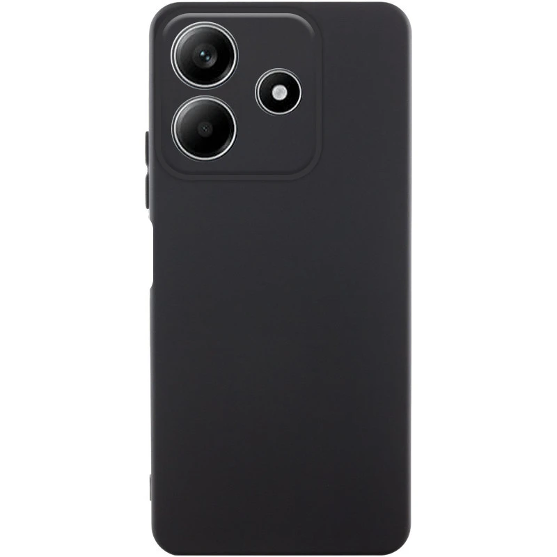 Чехол Silicone Cover Ummi Lakshmi Full Camera (AA) для Xiaomi Redmi Note 14 5G – Черный / Black. Фото 1 из 2