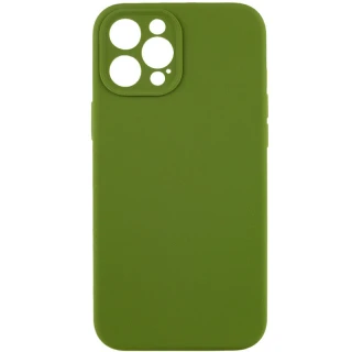 Чохол Silk Full Camera Protective (AA) NO LOGO для Apple iPhone 12 Pro (6.1") фото 1 з 5