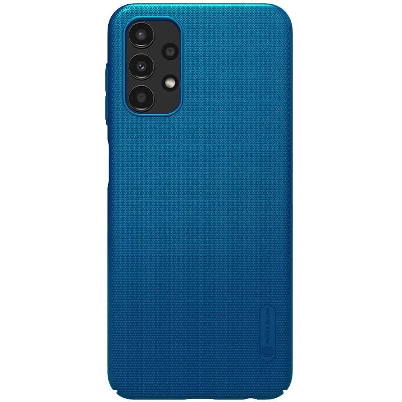 

Пластиковая накладка Matte Frost для Samsung Galaxy A23 4G (Бирюзовый / Peacock blue), Бірюзовий / peacock blue