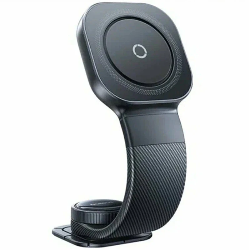 Автотримач з БЗП Baseus PrimeTrip C03 Pro Magnetic Wireless Charging (C0013A) – Cosmic Black. Фото 2 з 4