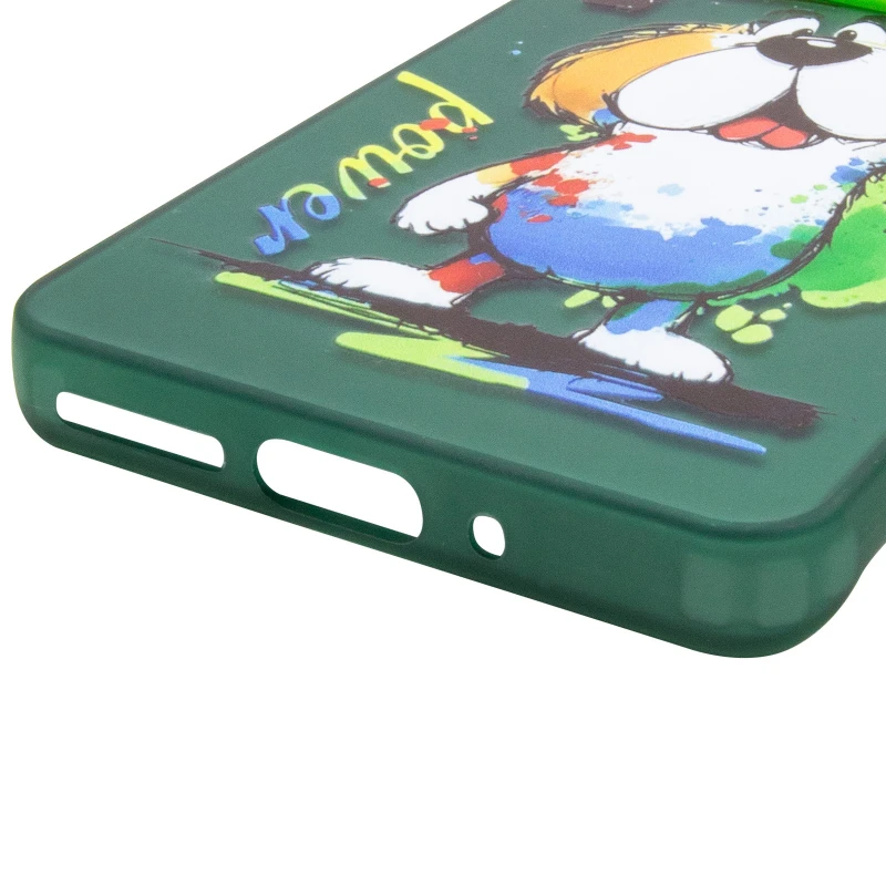 Чохол TPU+PC Street Art для Xiaomi Redmi 14C / Poco C75 – Power. Фото 7 з 7