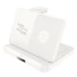 БЗУ Hoco CQ7 Fold Charge 3-in-1 – White. Фото 1 из 1