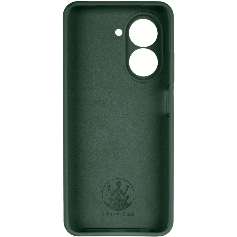 Чехол Silicone Case Lakshmi Premium з закритою камерою на Xiaomi Redmi A5 (Europe version) – Зеленый / Cyprus Green. Фото 6 из 8