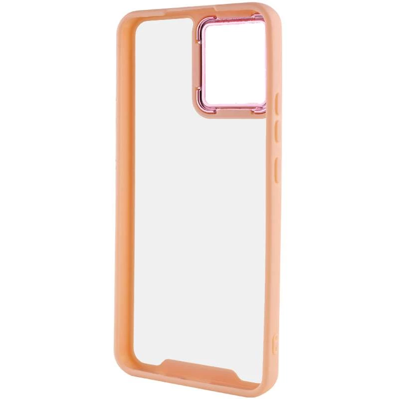 Чехол TPU+PC Lyon Case для Realme C30 – Pink. Фото 5 из 7