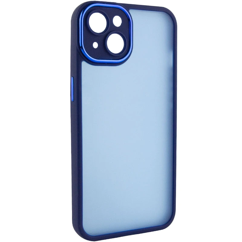 

TPU+PC чохол Accent на Apple iPhone 14 (6.1") (Blue)