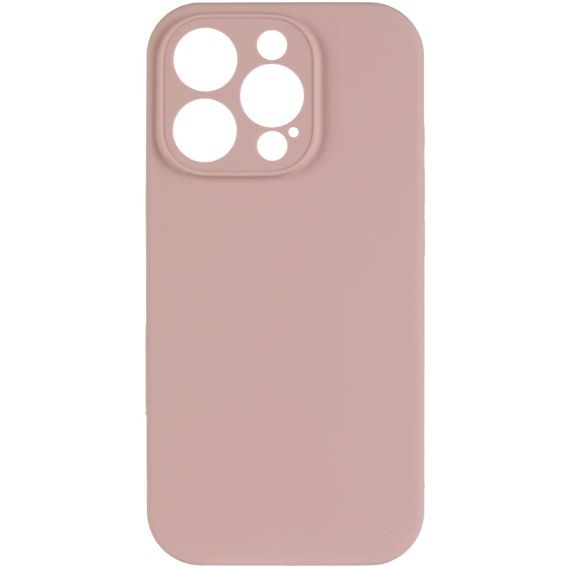 Чехол Silk Full Camera Protective (AA) NO LOGO для Apple iPhone 16 Pro Max – Розовый / Pink Sand. Фото 3 из 8