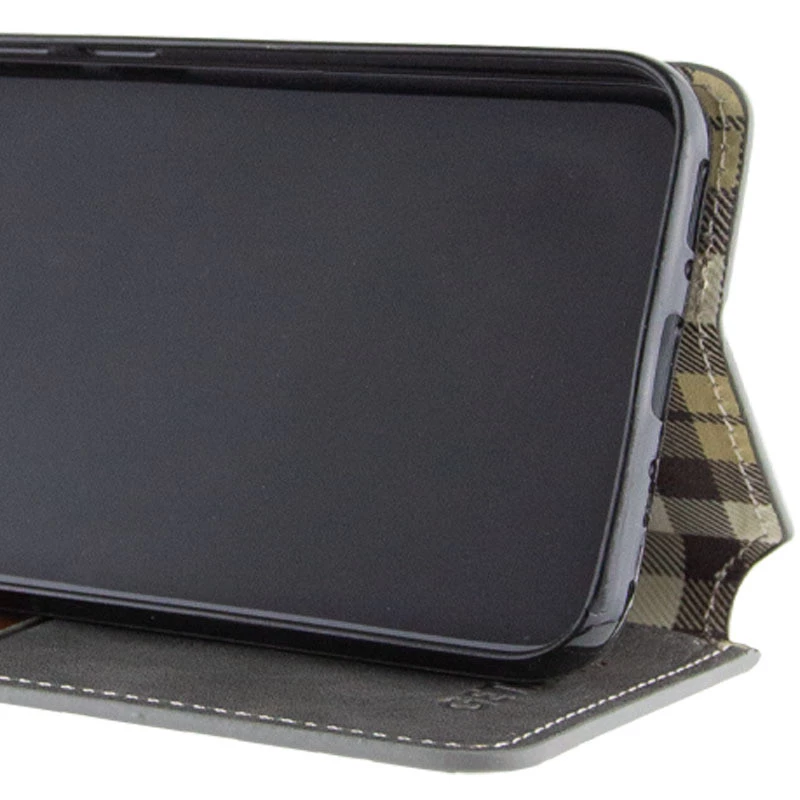 Чохол книжка GETMAN кубик для Realme 11 4G – Сірий. Фото 5 з 13