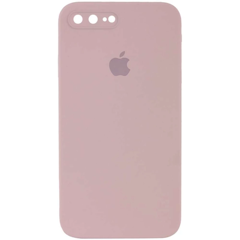 

Чохол Silicone Case Square з захистом камери на Apple iPhone 7 plus / 8 plus (Рожевий / Pink Sand)