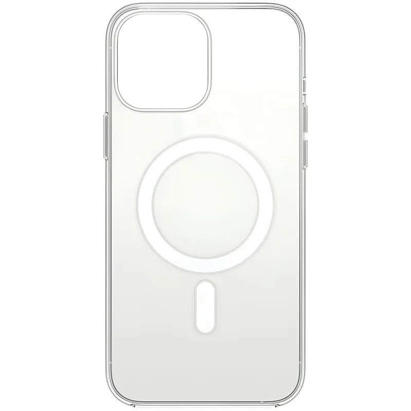 Чехол Ummi transparent with Magnetic Fit для Apple iPhone 13 (6.1") – Clear. Фото 1 из 2