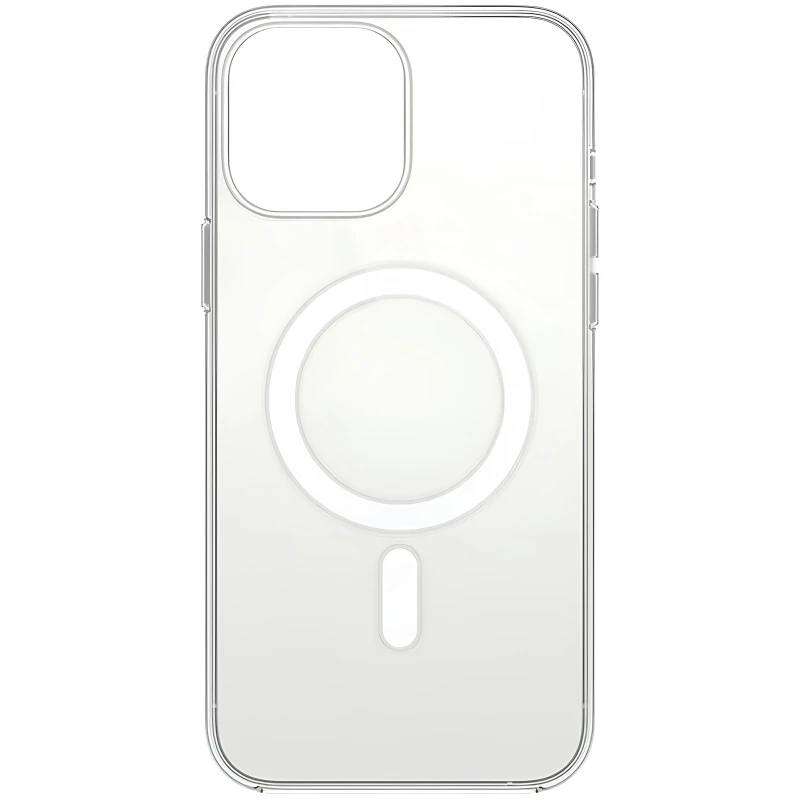Чохол Ummi transparent with MagSafe для Apple iPhone 15 (6.1") – Clear. Фото 1 з 2