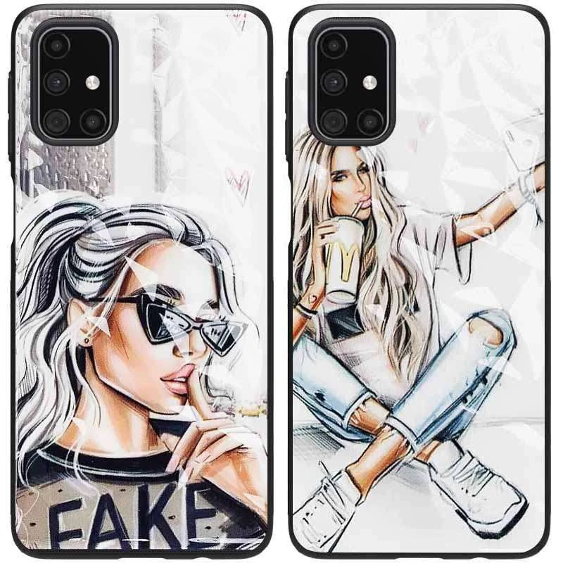 

Скляний чохол Prisma Ladies на Samsung Galaxy M51