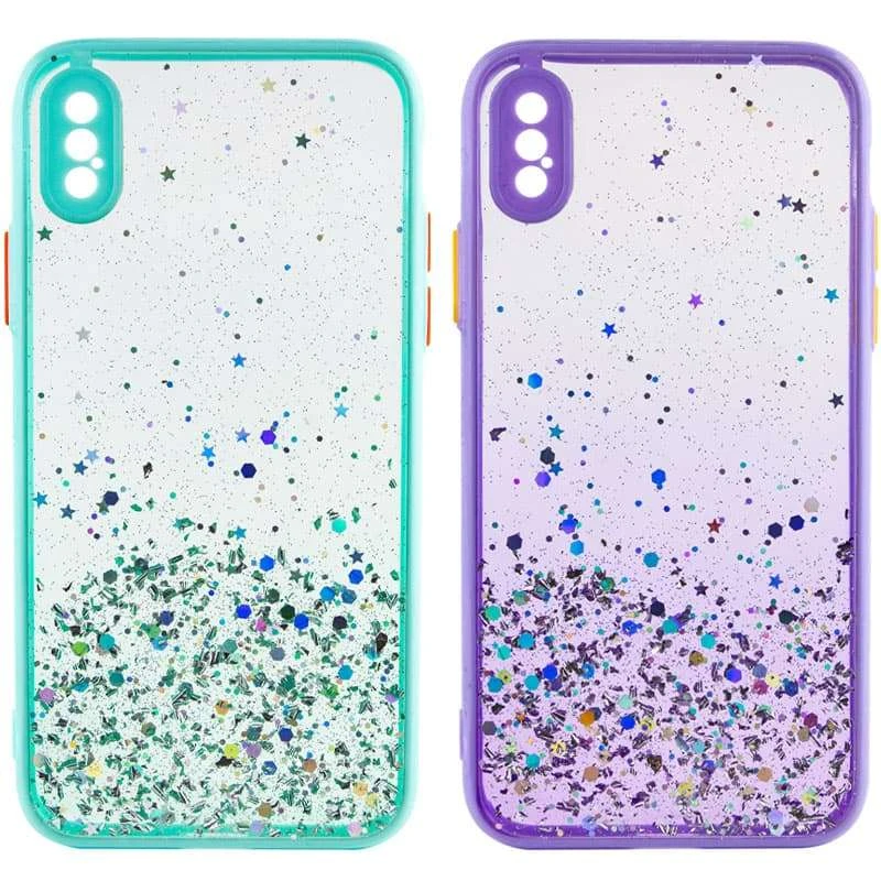 

Чохол з блискітками та захистом камери на Apple iPhone X (5.8")