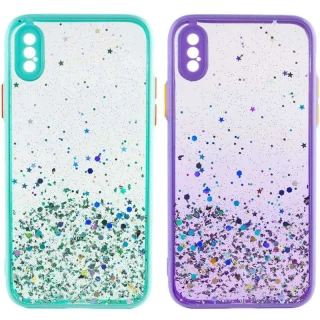 Чохол з блискітками та захистом камери на Apple iPhone XS Max (6.5") фото 1 Чохол з блискітками та захистом камери на Apple iPhone XS Max (6.5") фото 1 з 1
