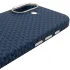 Чехол TPU+PC KVZV Triangular Pattern with Magnetic Fit для Apple iPhone 17 (6.3") – Blue. Фото 6 из 7