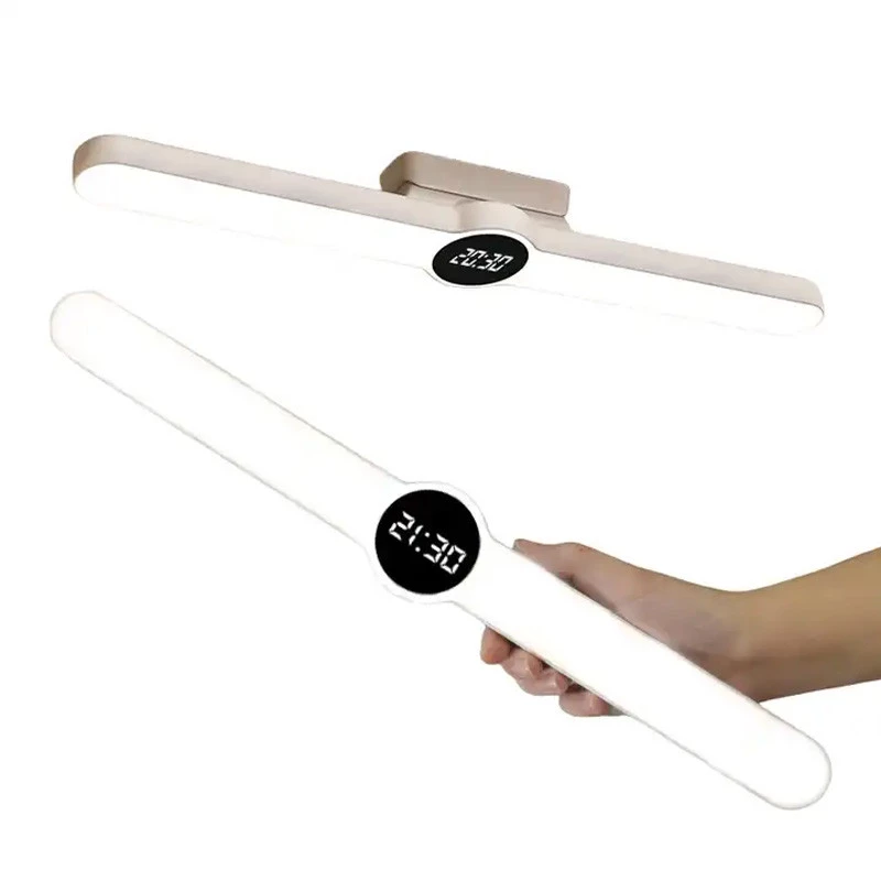 Портативна лампа B20 with clock 1800mAh фото 1 з 1