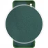 Чохол Silicone Case Lakshmi з закритою камерою на Xiaomi Redmi A1 / A2 – Зелений / Dark green. Фото 3 з 4