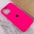 Чохол Silicone Case з закритим низом на Apple iPhone 13 Pro Max (6.7") – Рожевий / Barbie pink. Фото 7 з 10