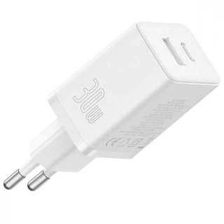 СЗУ Baseus Cube Pro Fast Charger PD30W (1USB-A/1C) (P10111404) фото 1 из 4