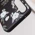 TPU+PC чехол Secret Garden для Samsung Galaxy A35 – Black. Фото 11 из 12
