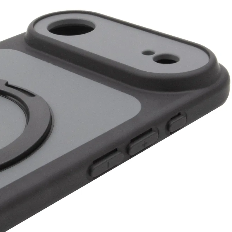 Чехол Ummi Full Camera with Magnetic Fit HQ Ring для Apple iPhone 17 Air (6.5") – Black. Фото 9 из 10