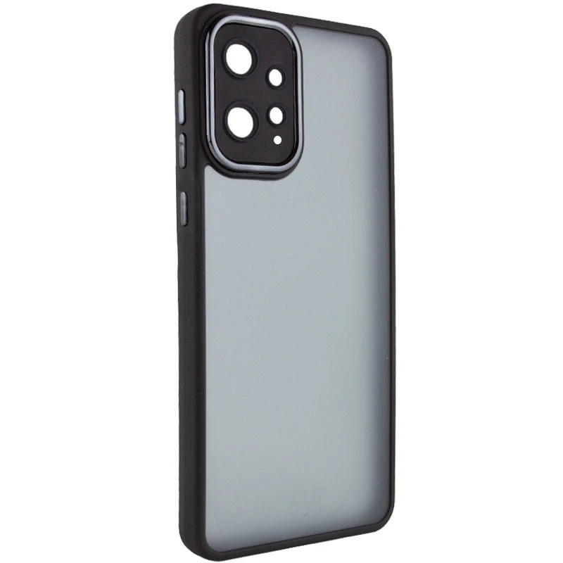 

TPU+PC чехол Accent для Xiaomi Redmi Note 12 4G (Black)