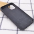 Чохол Silicone Case з закритим низом на Apple iPhone 16 Plus – Сірий / Dark Gray. Фото 3 з 3