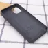 Чехол Silk Full Protective (AA) для Apple iPhone 14 Plus (6.7") – Серый / Dark Gray. Фото 3 из 3