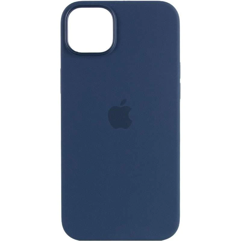 

Чехол Silicone case Premium с Magsafe для Apple iPhone 14 Plus (6.7") (Синий / StromBlue), Синій / stromblue