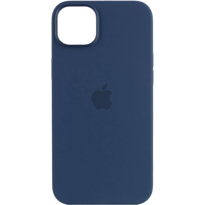 

Чохол Silicone case Premium з Magsafe на Apple iPhone 14 Pro (6.1") (Синій / StromBlue)