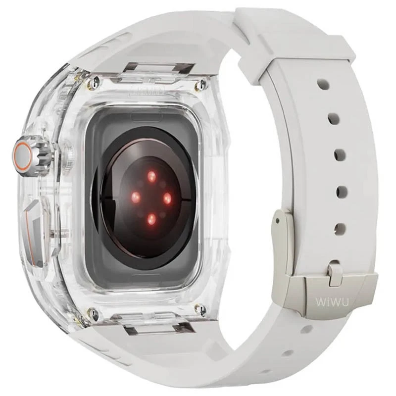 Ремінець WiWU Rambo для Apple Watch 49mm – White. Фото 3 з 4