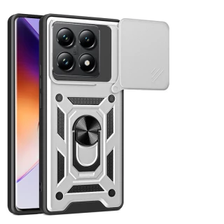 Ударопрочный чехол Serge Ring с защитой камеры для Xiaomi 14T Pro фото 1 из 2