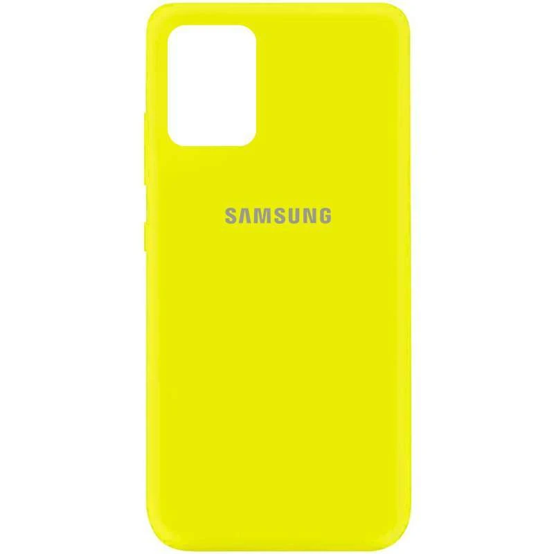 

Чехол My Colors с закрытым низом для Samsung Galaxy A72 4G / A72 5G (Желтый / Flash), Жовтий / flash