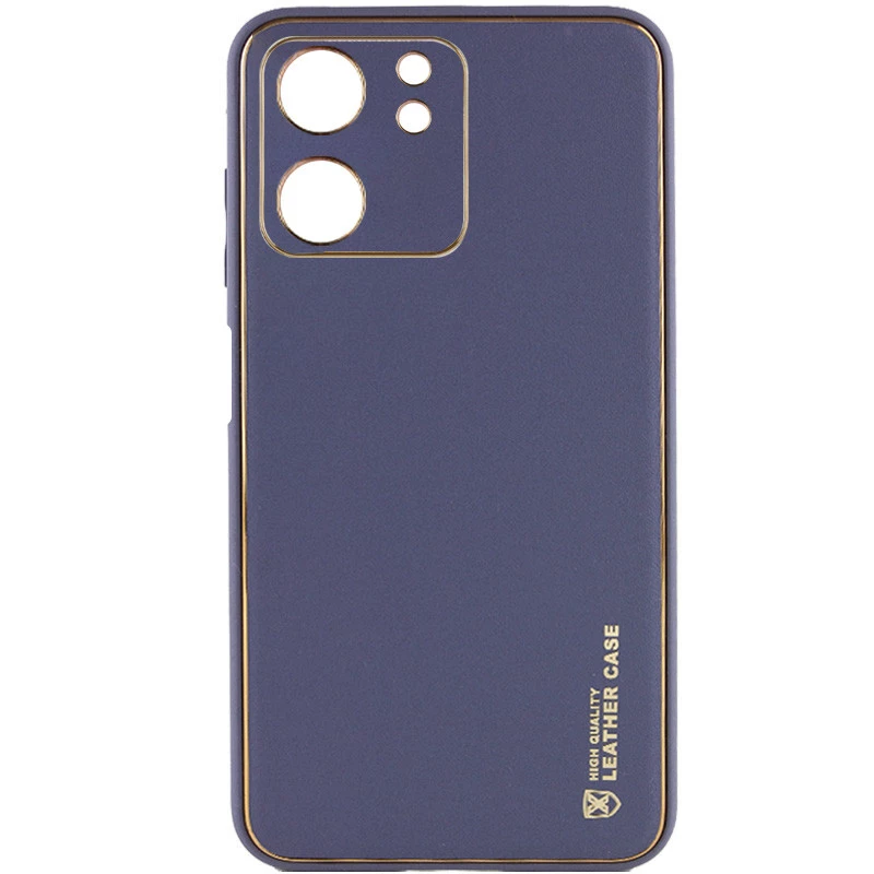 

Шкіряний чохол Xshield на Xiaomi Redmi 13C (Сірий / Lavender Gray)