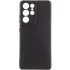 Чохол Silicone Case Lakshmi Premium із закритою камерою для Samsung Galaxy S23 Ultra – Чорний / Black. Фото 1 з 11