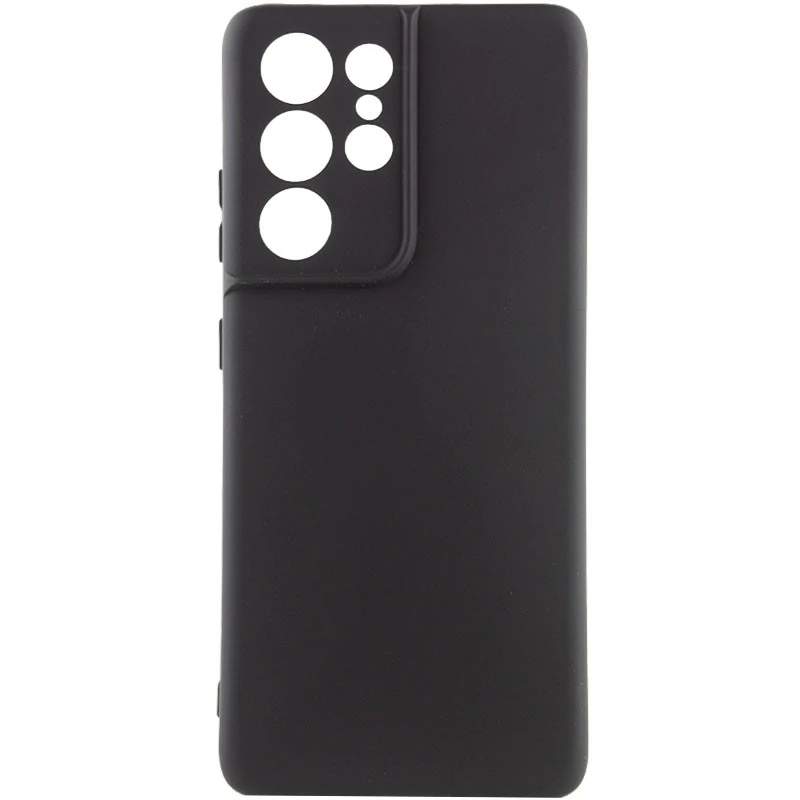 Чохол Silicone Cover Ummi Lakshmi Full Camera (AA) для Samsung Galaxy S22 Ultra – Чорний / Black. Фото 1 Чохол Silicone Cover Ummi Lakshmi Full Camera (AA) для Samsung Galaxy S22 Ultra – Чорний / Black. Фото 1 з 3