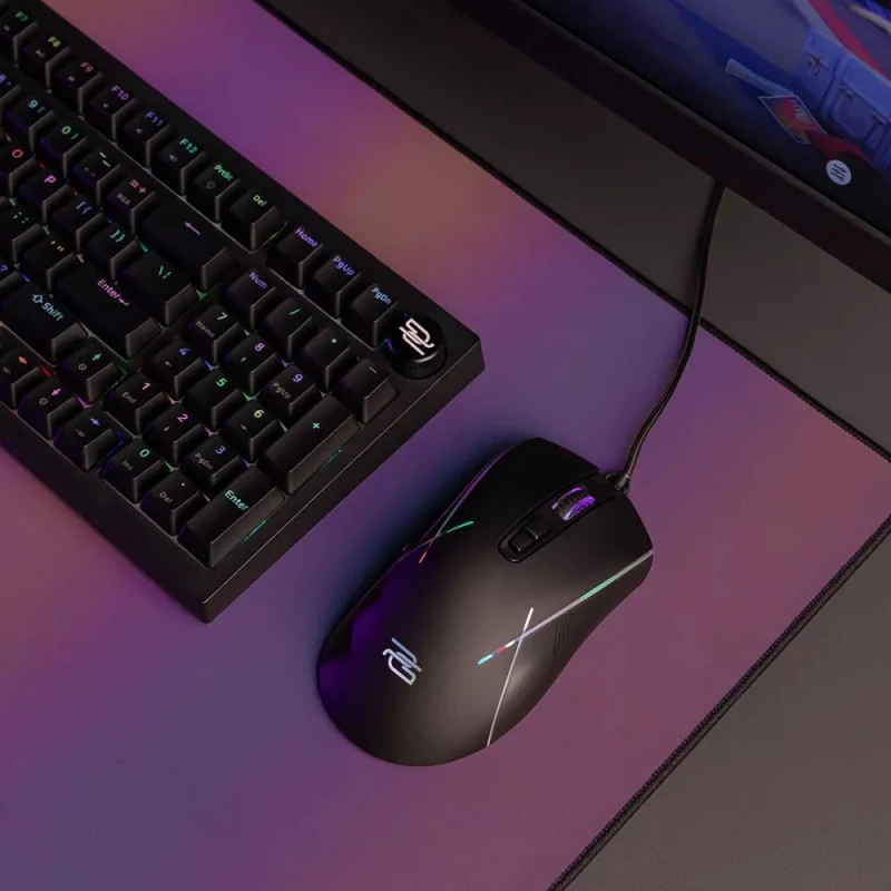 Провідна миша Proove Gaming Defiant – Black. Фото 2 з 3