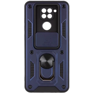 Ударопрочный чехол Ummi Camshield Serge Ring (in box) для Xiaomi Redmi Note 9 / Redmi 10X фото 1 из 2