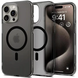 Чехол SGP Black Matte (MagFit) для Apple iPhone 17 Pro (6.3") фото 1 из 8
