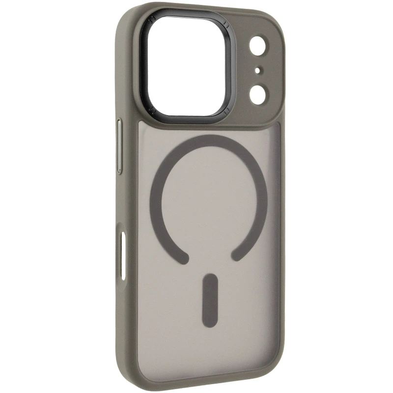 Чохол Ummi Ultimate with MagSafe для Apple iPhone 17 Pro (6.3") – Gray. Фото 2 з 6