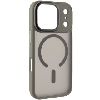 Чехол Ummi Ultimate with MagSafe для Apple iPhone 17 Pro (6.3") — Gray