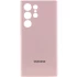 Чохол Silicone Case Lakshmi Premium L з закритою камерою на Samsung Galaxy S23 Ultra – Рожевий / Pink Sand. Фото 1 з 7