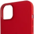 Чохол Silicone case (AAA) with Magsafe для Apple iPhone 12 Pro Max (6.7") – Червоний / Red. Фото 5 з 8