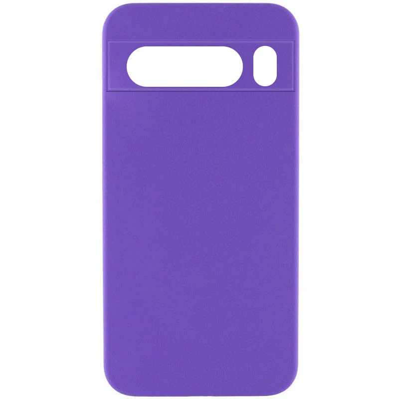 Чохол Silicone Case Lakshmi Premium із закритою камерою для Google Pixel 9 Pro XL – Фіолетовий / Amethyst. Фото 1 з 3